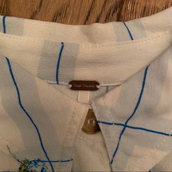 Free People Blouse - Picture 4 of 4
